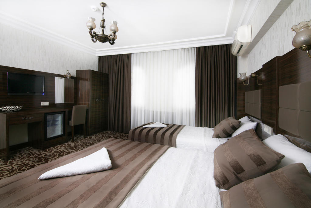 Pelikan Hotel اسطنبول الغرفة الصورة