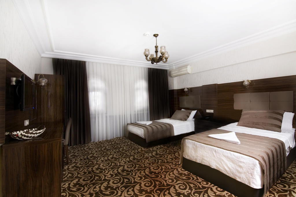 Pelikan Hotel اسطنبول الغرفة الصورة