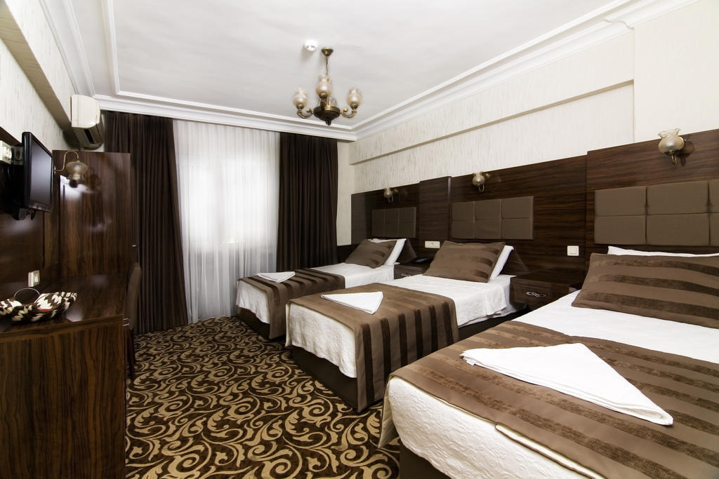 Pelikan Hotel اسطنبول الغرفة الصورة